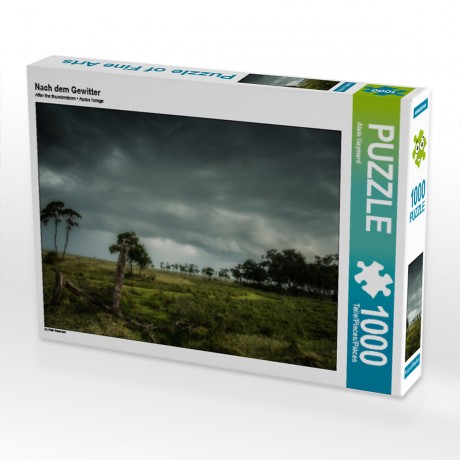 CALVENDO Puzzle CALVENDO Puzzle Nach dem Gewitter Пазл CALVENDO Puzzle После грозы