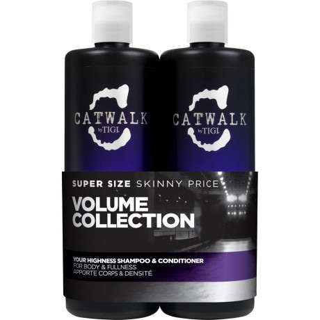 TIGI (Тиджи) Your Highness Tween Duo, Shampoo Шампунь 750 мл + Conditioner Кондиционер для волос 750 мл / 1 шт.