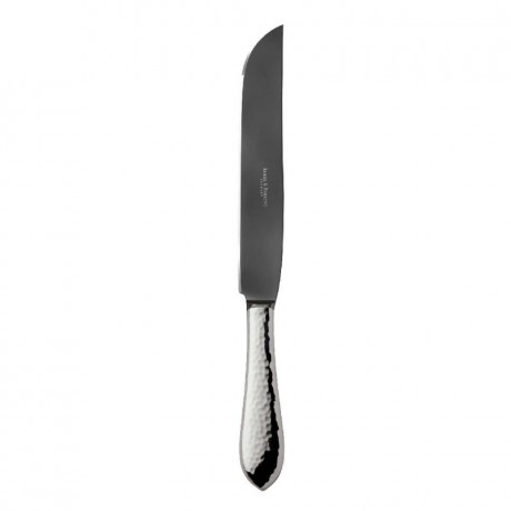 Robbe & Berking Robbe & Berking Martele - 150 g versilbert Tranchiermesser Frozen Black 293 mm Robbe & Berking Martele - 150 г посеребренный разделочный нож Frozen Black 293 мм
