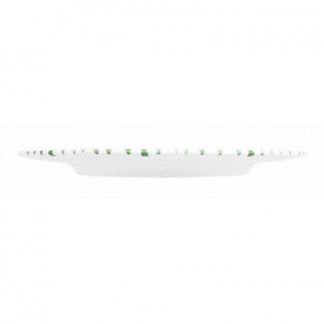 Gmundner Keramik Gmundner Keramik Grungeflammt Speiseteller Gourmet d: 29 cm / h: 2,2 cm Керамическая тарелка для гурманов Gmundner с зеленым пламенем д: 29 см / высота: 2,2 см