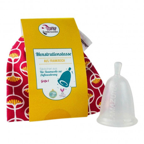 Lamazuna Menstruationstasse менструальная чаша