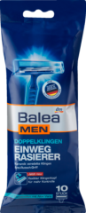 Balea MEN Einwegrasierer 2-Klingen Одноразовая бритва с двойным лезвием, 10 шт