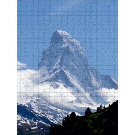 CALVENDO Puzzle CALVENDO Puzzle Wolkenstimmung am Matterhorn Пазл CALVENDO Puzzle Облако настроения на Маттерхорне