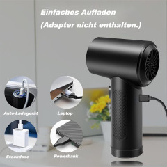 Lannister Lannister Akku-Handstaubsauger Druckluft Staubwedel 6000mAh 51000RPM drei Geschwindigkeitsregelung, LED-Licht eine Taste starten eine Vielzahl von Dusen  Беспроводной ручной пылесос Lannister, тряпка со сжатым воздухом, 6000 мАч, 51000 об/мин, т