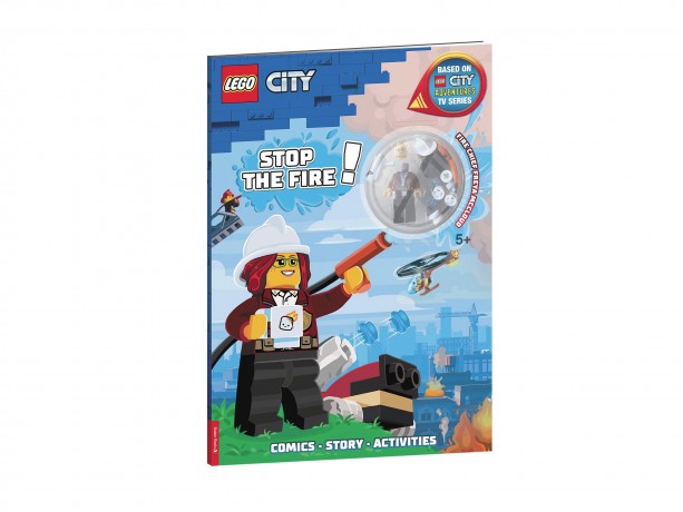 Lego Stop the Fire! остановить огонь
