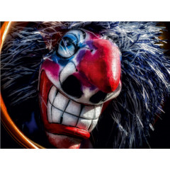 CALVENDO Puzzle CALVENDO Puzzle Blau Waggis Пазл CALVENDO Puzzle Blue Waggis