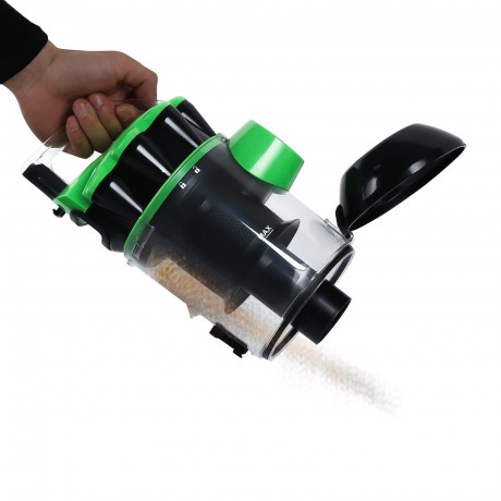 Clanmacy Clanmacy Akku-Bodenstaubsauger Zyklon Hybrid Staubsauger FAMILY  PETS, beutellose Multi-Zyklon-Technologie, beutellos, mit Wasserfilter fur kraftvolle Beseitigung von Tierhaaren und grundliche Entfernung von Tiergeruchen  Беспроводной пылесос Cla