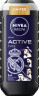 NIVEA MEN 3in1 Duschgel Active Pure, 250 ml, Нивеа Мужской гель для душа и волос 3 в 1, белая глина (каолин), глубокое очищение, 250 мл