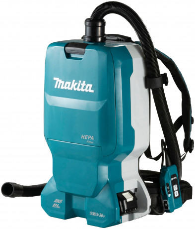 Makita Makita Industriesauger DVC665ZU, 2x 18V ohne Akku ohne Ladegerat Промышленный пылесос Makita DVC665ZU, 2x 18В без аккумулятора без зарядного устройства