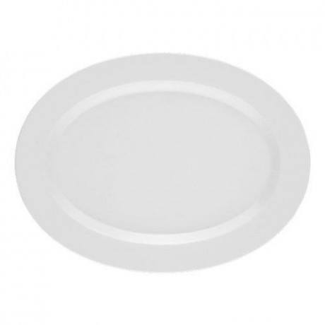 Seltmann Weiden Seltmann Weiden No Limits Weiss Platte oval 35 cm Seltmann Weiden No Limits Белое овальное блюдо 35 см