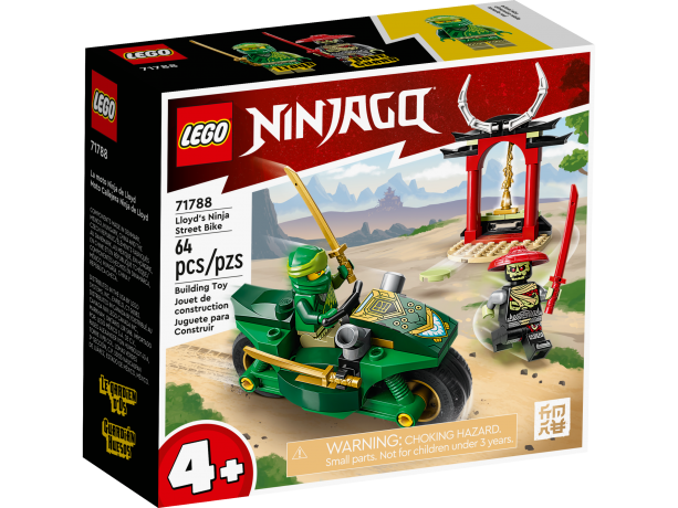 Lego Lloyds Ninja-Motorrad Мотоцикл Ллойда Ниндзя