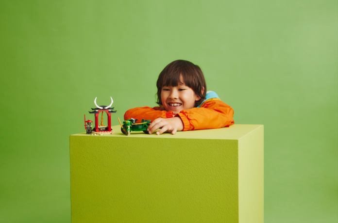 Lego Lloyds Ninja-Motorrad Мотоцикл Ллойда Ниндзя