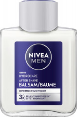 NIVEA MEN HydroCare After Shave Balsam, 100 ml, Нивеа Мужской бальзам после бритья, провитамин B5, увлажнение и успокоение, 100 мл