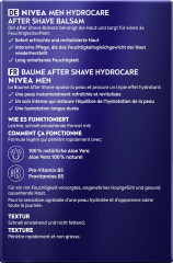 NIVEA MEN HydroCare After Shave Balsam, 100 ml, Нивеа Мужской бальзам после бритья, провитамин B5, увлажнение и успокоение, 100 мл