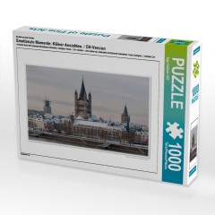 CALVENDO Puzzle CALVENDO Puzzle Emotionale Momente: Kolner Ansichten. \/ CH-Version Пазл CALVENDO Пазл Эмоциональные моменты: виды Колнера. \/ версия CH