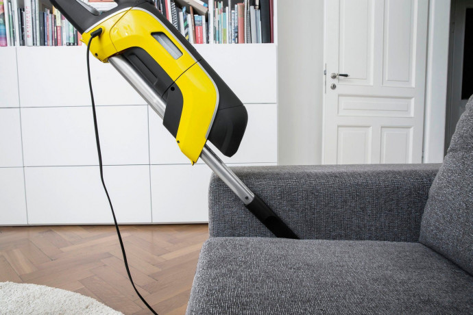 KARCHER KARCHER Akku-Hand-und Stielstaubsauger Staubsauger VC 5  Беспроводной ручной пылесос KARCHER VC 5