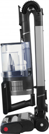 Shark Shark Akku-Bodenstaubsauger mit Auto IQ und PowerFins, 80 W, beutellos, Plus [Doppelakku] IZ420EUT  Аккумуляторный пылесос Shark с контейнером Auto IQ и PowerFins, 80 Вт, без мешка Plus, [двойной аккумулятор] IZ420EUT