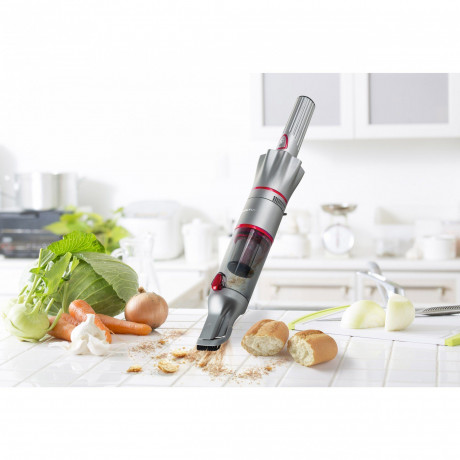 Genius Genius Akku-Handstaubsauger Invictus One 2.0, 12-tlg rot Handsauger beutellos kabellos mit 13000PA Blau Беспроводной ручной пылесос Genius Invictus One 2.0, красный, 12 предметов ручной пылесос без мешка с беспроводной связью и 13000PA