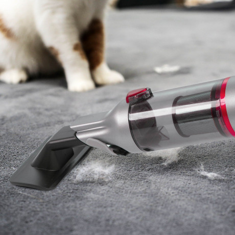 Genius Genius Akku-Handstaubsauger Invictus One 2.0, 12-tlg rot Handsauger beutellos kabellos mit 13000PA Blau Беспроводной ручной пылесос Genius Invictus One 2.0, красный, 12 предметов ручной пылесос без мешка с беспроводной связью и 13000PA