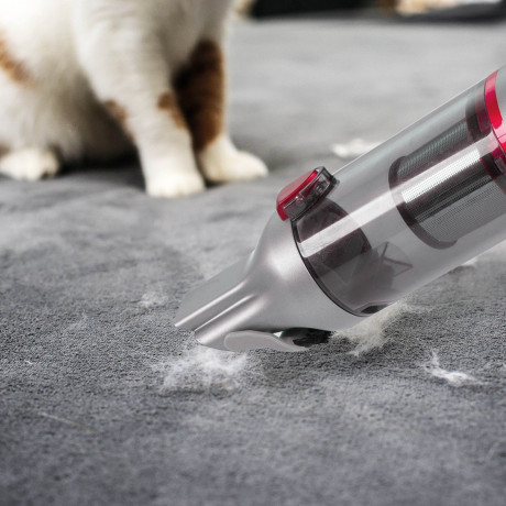 Genius Genius Akku-Handstaubsauger Invictus One 2.0, 12-tlg rot Handsauger beutellos kabellos mit 13000PA Blau Беспроводной ручной пылесос Genius Invictus One 2.0, красный, 12 предметов ручной пылесос без мешка с беспроводной связью и 13000PA