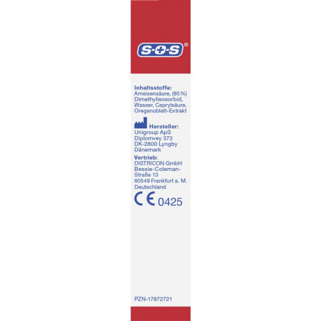 SOS Warzen-Ex-Stift, 3 ml, SOS Стик от бородавок, точечное нанесение, курс до 6 недель, 3 мл