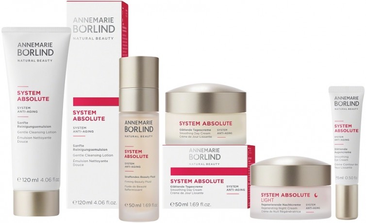 ANNEMARIE BORLIND System Absolute Regenerierende Nachtcreme Light, Анна-Мария Борлинд Антивозрастной Ночной крем для лица Легкий, 50 мл