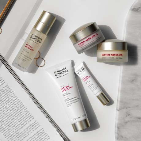 ANNEMARIE BORLIND System Absolute Regenerierende Nachtcreme Light, Анна-Мария Борлинд Антивозрастной Ночной крем для лица Легкий, 50 мл