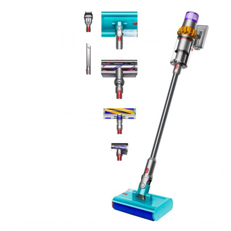 DYSON DYSON Nass-Trocken-Akkusauger Dyson V15s Detect Submarine™, 240 W  Беспроводной пылесос DYSON для влажной и сухой уборки Dyson V15s Detect Submarine™, 240 Вт