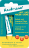 Kaufmann's Baby & Kinder Pflegecreme, 10 ml x 5st, Крем для чувствительной и сухой кожи Kaufmanns, детский защитный крем с витамином Е и цинком, мини формат, для лица и тела, 10 мл x 5 шт 