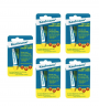 Kaufmann's Baby & Kinder Pflegecreme, 10 ml x 5st, Крем для чувствительной и сухой кожи Kaufmanns, детский защитный крем с витамином Е и цинком, мини формат, для лица и тела, 10 мл x 5 шт 