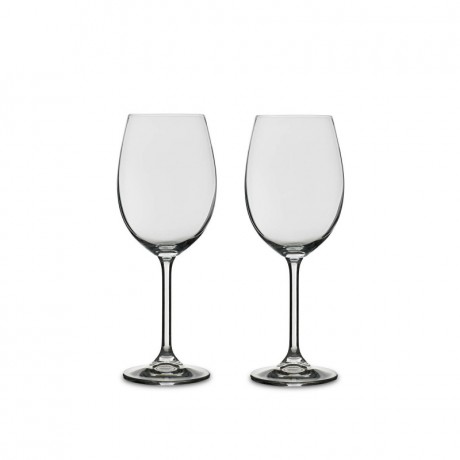 Bitz Bitz Trinkglaser clear Weissweinglas 0,45 L Set 2-tlg. Стаканы для питья Bitz прозрачные бокалы для белого вина 0,45 л набор из 2 шт.