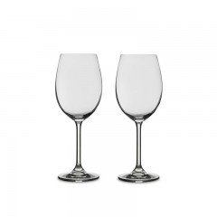 Bitz Bitz Trinkglaser clear Weissweinglas 0,45 L Set 2-tlg. Стаканы для питья Bitz прозрачные бокалы для белого вина 0,45 л набор из 2 шт.