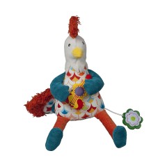 Spieluhr Hahn Bob Музыкальная шкатулка Петух Боб