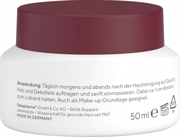 SEBAMED Anti-Aging Creme-Gel, 50 g, Себамед Антивозрастной крем-гель для лица, Q10, гиалуроновая кислота, легкая текстура, 50 г