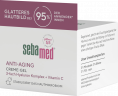 SEBAMED Anti-Aging Creme-Gel, 50 g, Себамед Антивозрастной крем-гель для лица, Q10, гиалуроновая кислота, легкая текстура, 50 г