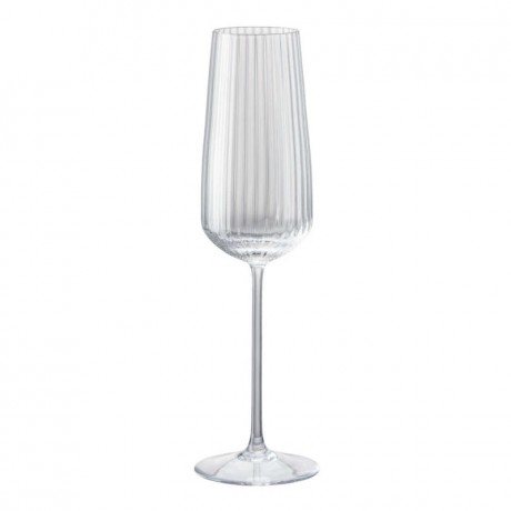 Rosenthal Rosenthal Heritage Dynasty Klar Sektflote Glas h: 250 mm / 0,30 L Прозрачный бокал для шампанского Rosenthal Heritage Dynasty, высота: 250 мм / 0,30 л