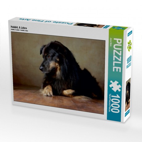 CALVENDO Puzzle CALVENDO Puzzle Hobbit Пазл CALVENDO Пазл Хоббит