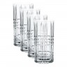 Nachtmann Nachtmann Square Longdrink Glas Set 4-tlg. 445 ml / h: 15,1 cm / d: 7,7 cm Набор стаканов для длинных напитков Nachtmann Square из 4 предм. 445 мл/ч: 15,1 см/д: 7,7 см