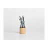 Holzspielzeug Wackelfigur Esel Деревянная игрушка кивает ослик
