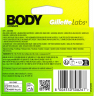 GILLETTE Rasierklingen, Labs Body & Intimate, 6 St, Джилетт Сменные кассеты Labs Body & Intimate для тела и интимных зон, 6 шт.