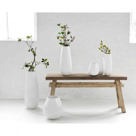 ASA SELECTION ASA Ease Vase weiss h: 25 cm / d: 6 cm Ваза ASA Ease белая В: 25 см / Г: 6 см