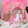 relaxdays Spielzelt Madchen Schloss Играть в замок для девочек в палатке