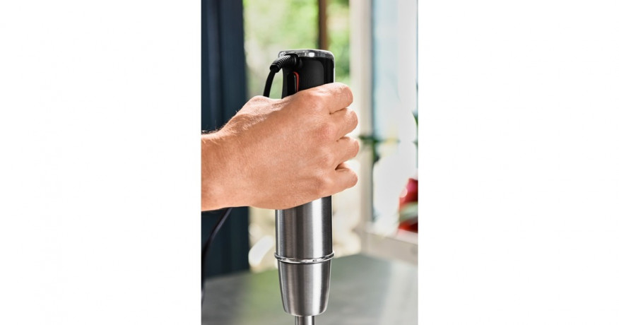 Krups Krups Perfect Mix 9000, Stabmixer edelstahl (geburstet)/schwarz  edelstahl (geburstet)/schwarz Krups Perfect Mix 9000, ручной блендер нержавеющая сталь (матовая)/черный