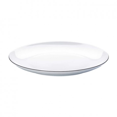 Arzberg Arzberg Porzellan Cucina Colori Black Speiseteller 26 cm Фарфоровая тарелка Arzberg Cucina Colori Black 26 см