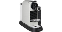 DeLonghi DeLonghi Nespresso Citiz EN 267.WAE, Kapselmaschine weiss/silber  weiss, silber DeLonghi Nespresso Citiz EN 267.WAE, капсульная машина белый/серебристый