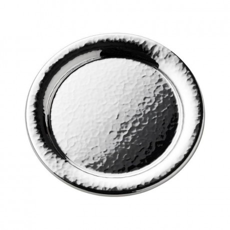 Robbe & Berking Robbe & Berking Martele Bar-Kollektion - 90 g versilbert Flaschenteller Robbe & Berking Martele Bar Collection - Посеребренная тарелка для бутылок 90 г