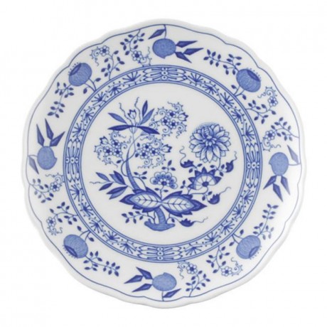 Hutschenreuther Hutschenreuther Blau Zwiebelmuster Fruhstucksteller Coup 20 cm Hutschenreuther Тарелка для завтрака Coup с синим луком, 20 см