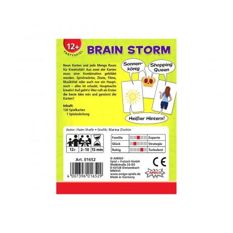 Amigo Brain Storm мозговой штурм