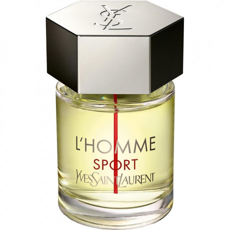 Yves Saint Laurent (Ив Сен Лоран) L'Homme Eau de Toilette Туалетная вода Spray Спрей Sport, 100 мл