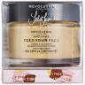 Revolution Skincare Rev Skin x Jake Jamie Cocoa & Oat Moisturising Face Mask Rev Skin x Jake Jamie Увлажняющая маска для лица с какао и овсом
